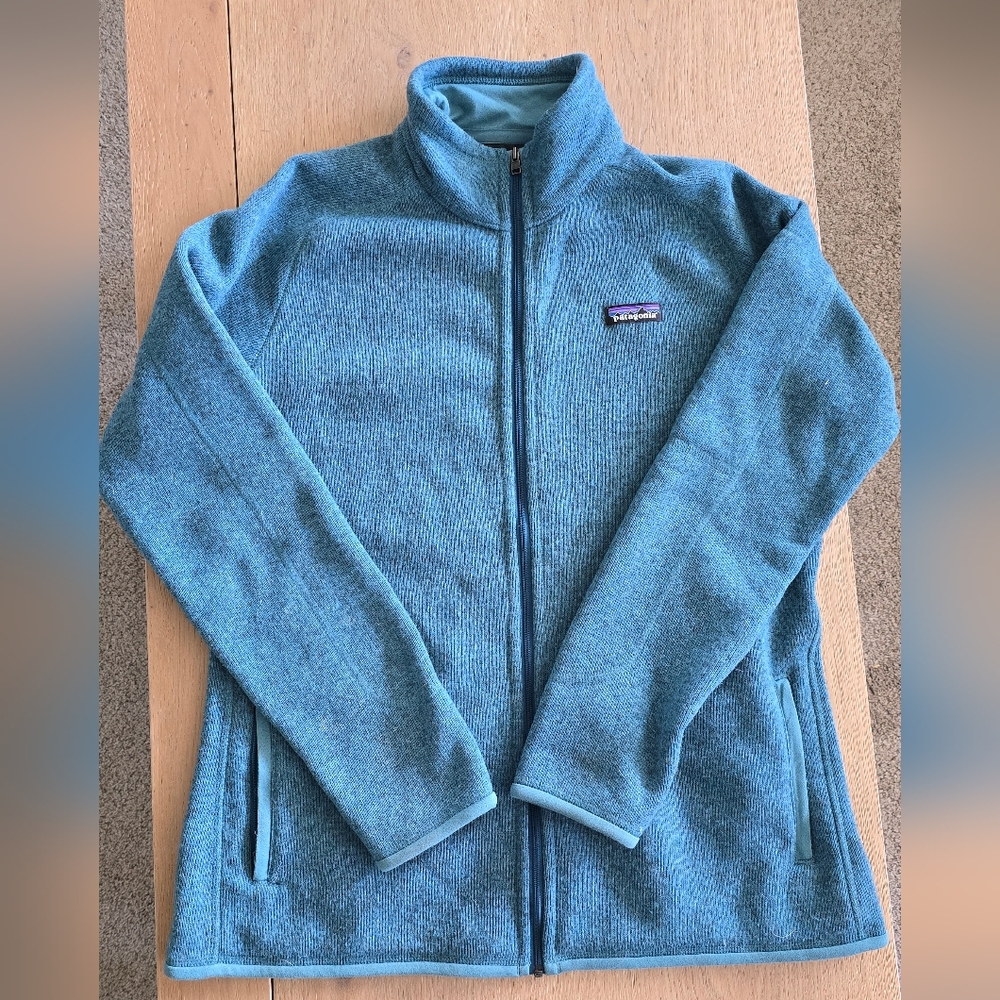 Patagonia Blue Better Sweater XL
